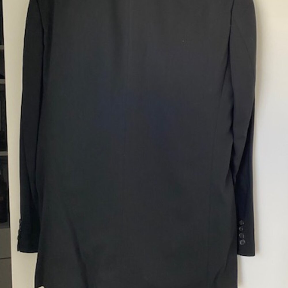 Hugo Boss Black Men's Suit 42R, Made in USA, Virgin Wool - Picture 7 of 15